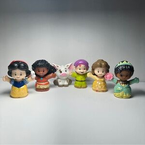 Little people Disney Princesses and friends.